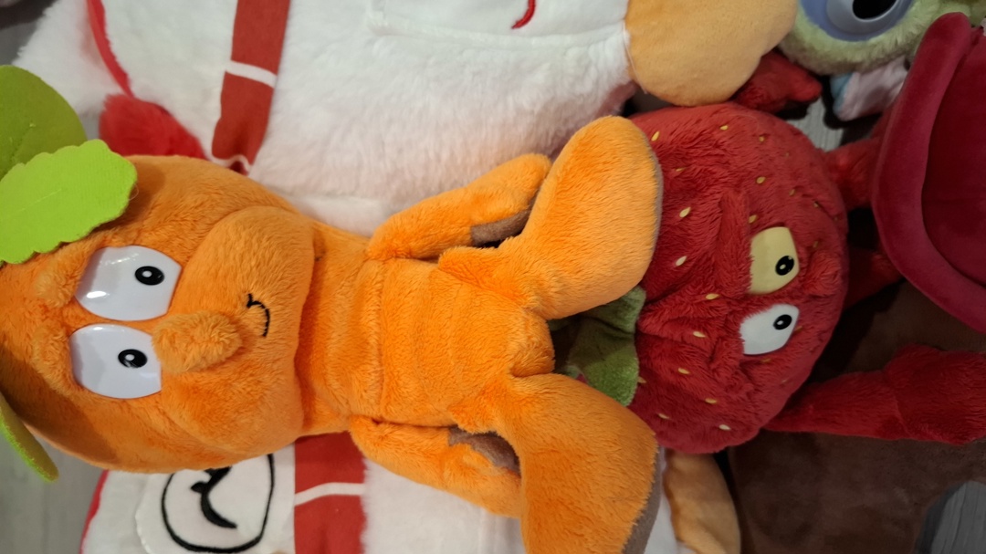 Колекция от плюшени играчки в отлично състояние