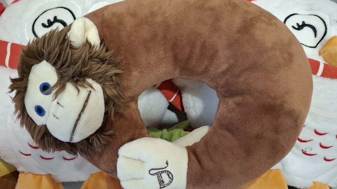 Колекция от плюшени играчки в отлично състояние