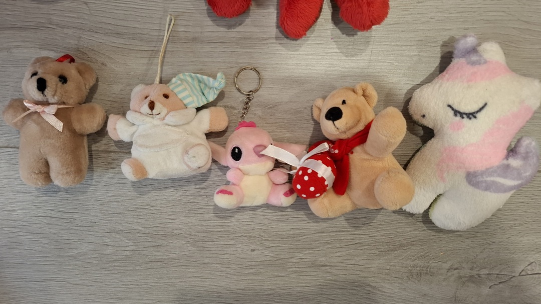 Колекция от плюшени играчки в отлично състояние