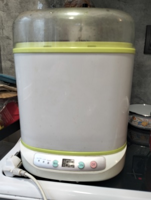 Стерилизатор Cangaroo Pure, зелен, 0+