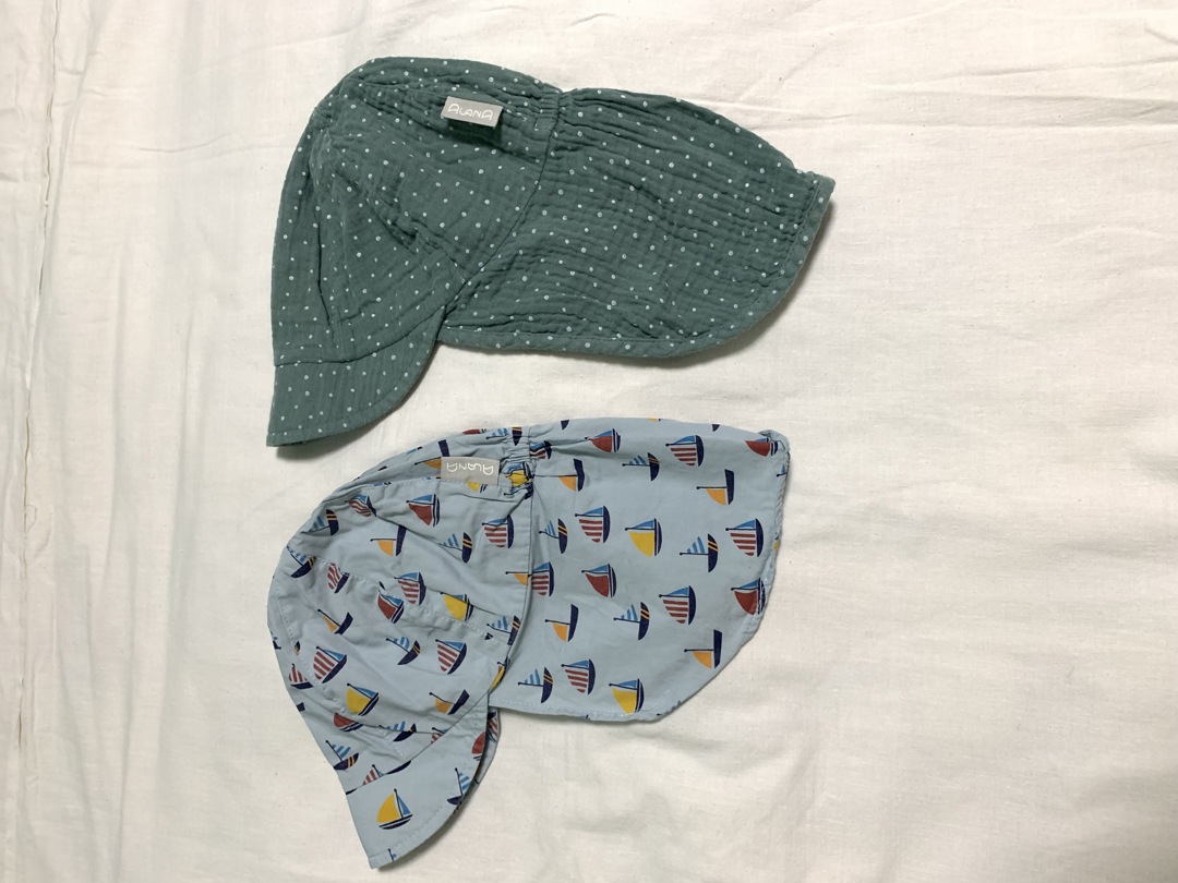 Детски слънцезащитни шапки