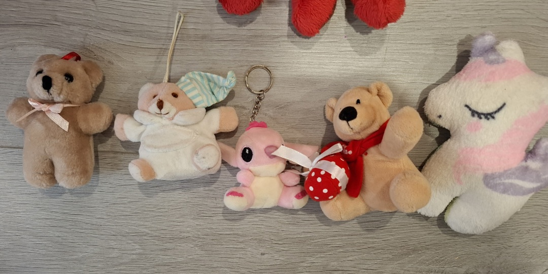 Колекция от плюшени играчки в отлично състояние