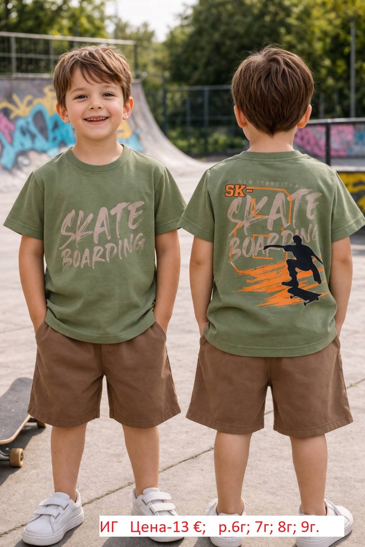 ДЕТСКИ ЛЕТНИ КОМПЛЕКТИ ЗА МОМЧЕТА