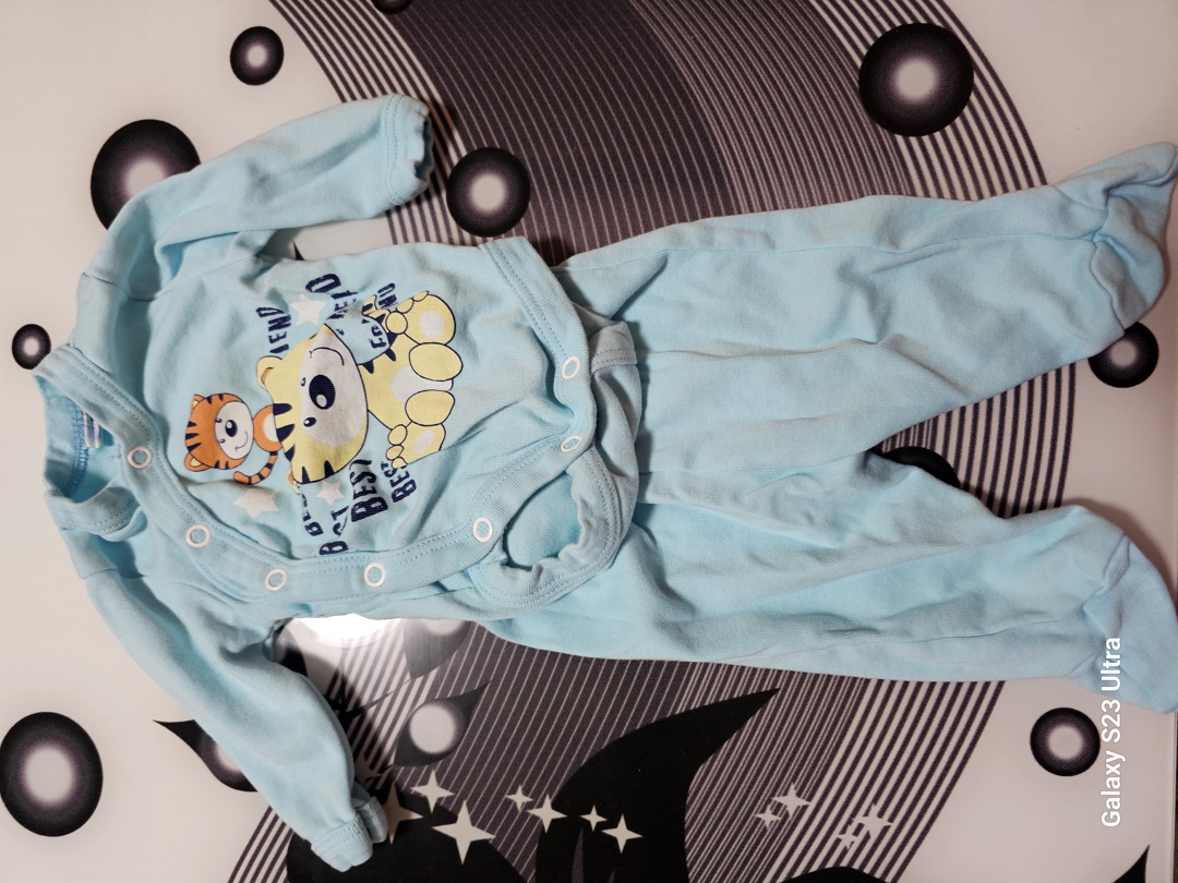 Бебешки дрехи за момче