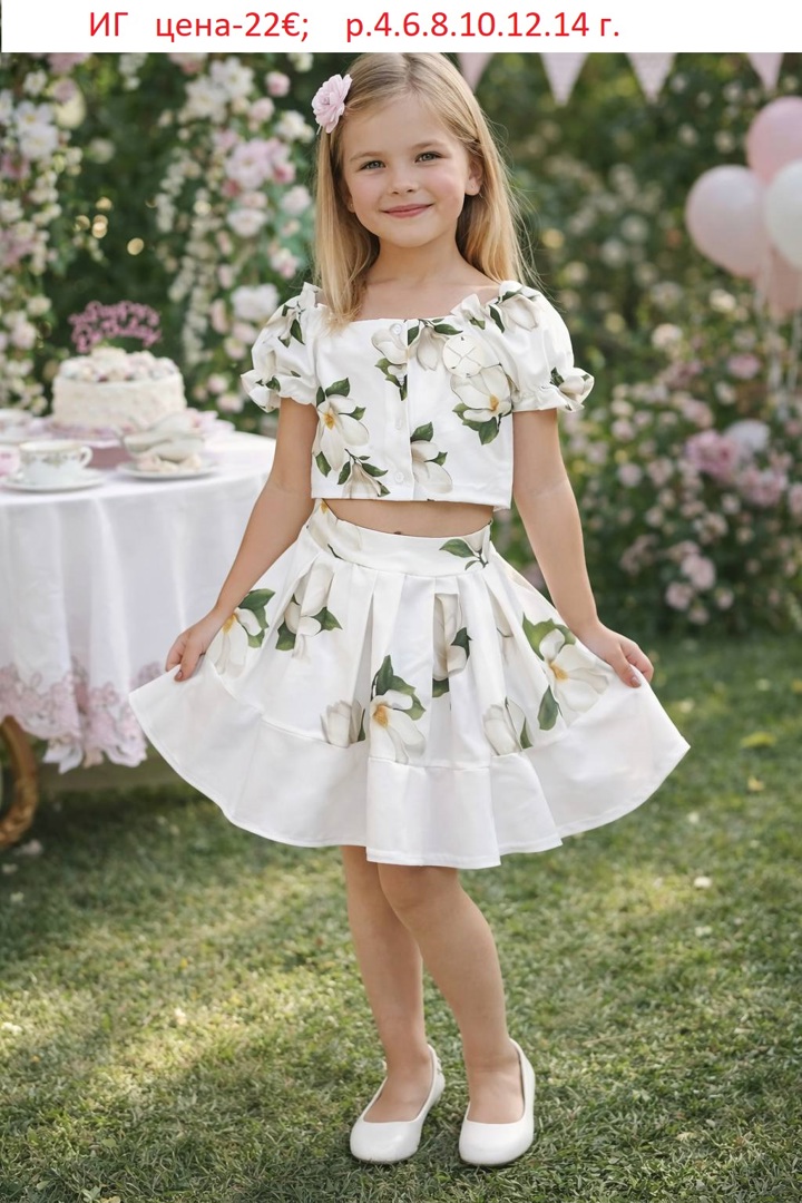 ДЕТСКИ ЛЕТНИ КОМПЛЕКТИ ЗА МОМИЧЕТА