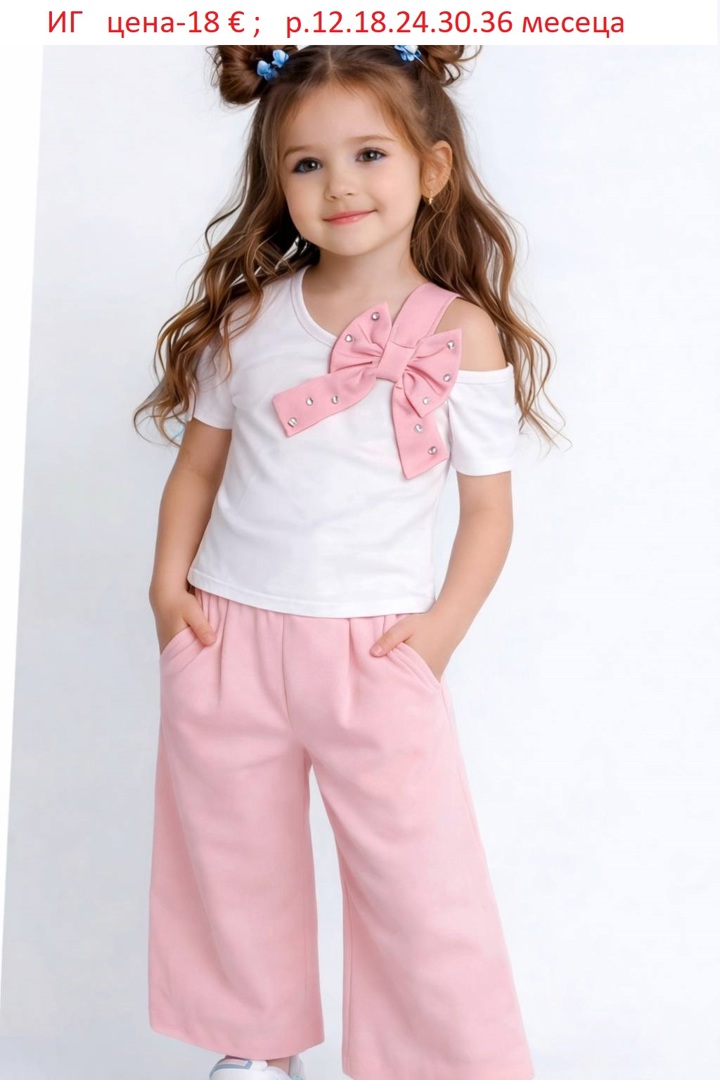 ДЕТСКИ ЛЕТНИ КОМПЛЕКТИ ЗА МОМИЧЕТА