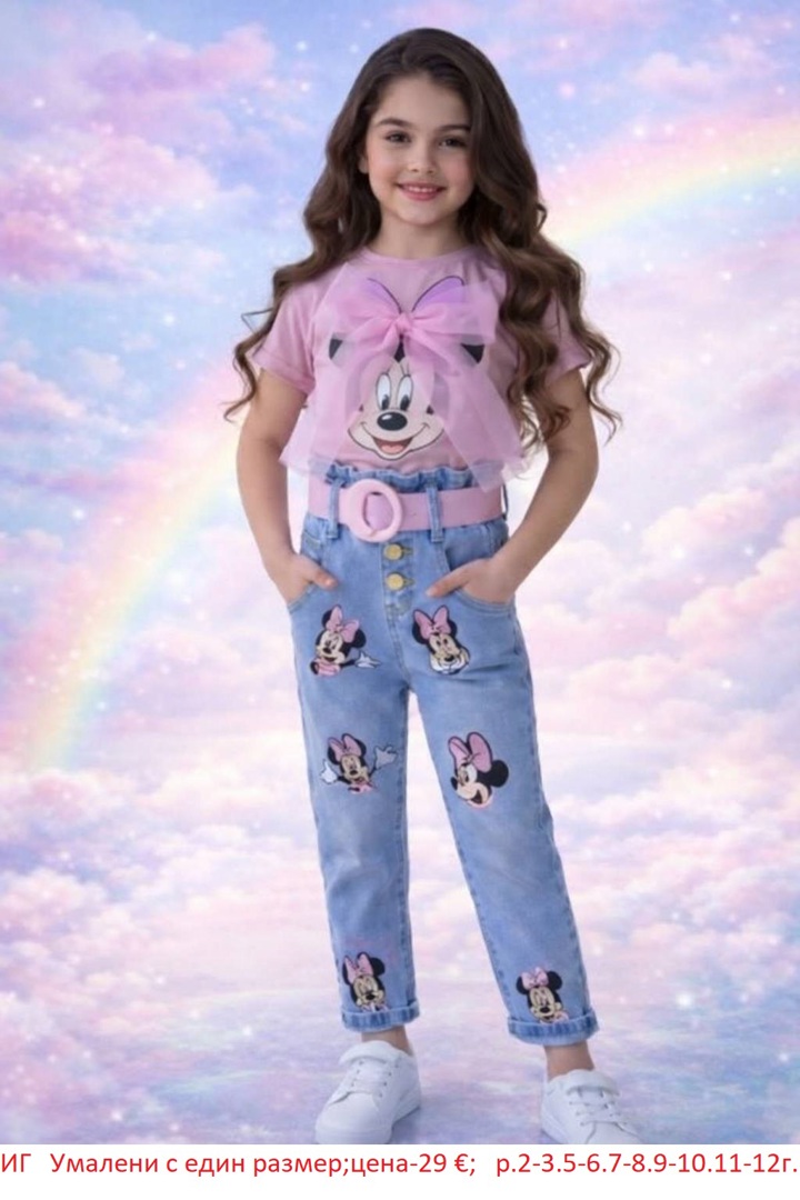 ДЕТСКИ ЛЕТНИ КОМПЛЕКТИ ЗА МОМИЧЕТА