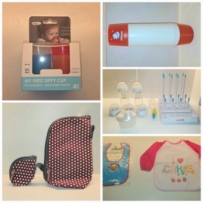 Стъклени шишета, термос, изолатор за шише