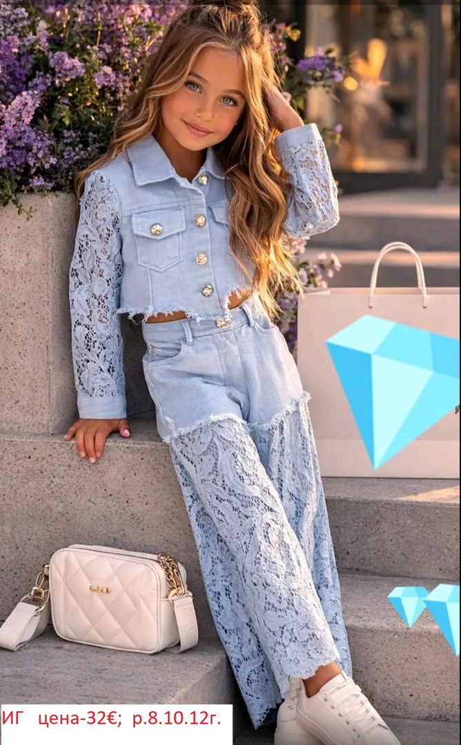 ДЕТСКИ ЛЕТНИ КОМПЛЕКТИ ЗА МОМИЧЕТА