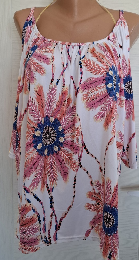 Цветни туники и блузи