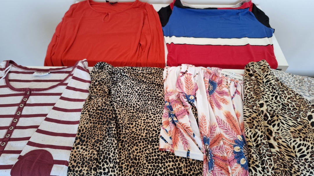 Цветни туники и блузи