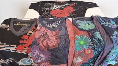 Цветни туники и блузи