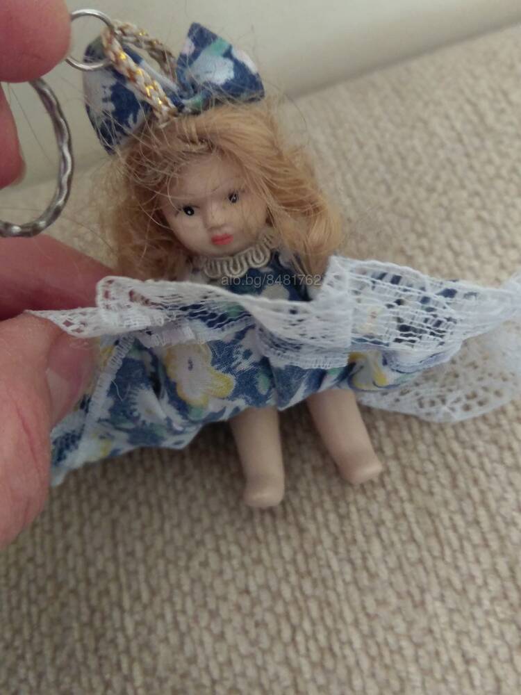 Кукла Висулка Ключодържател 7,5 см