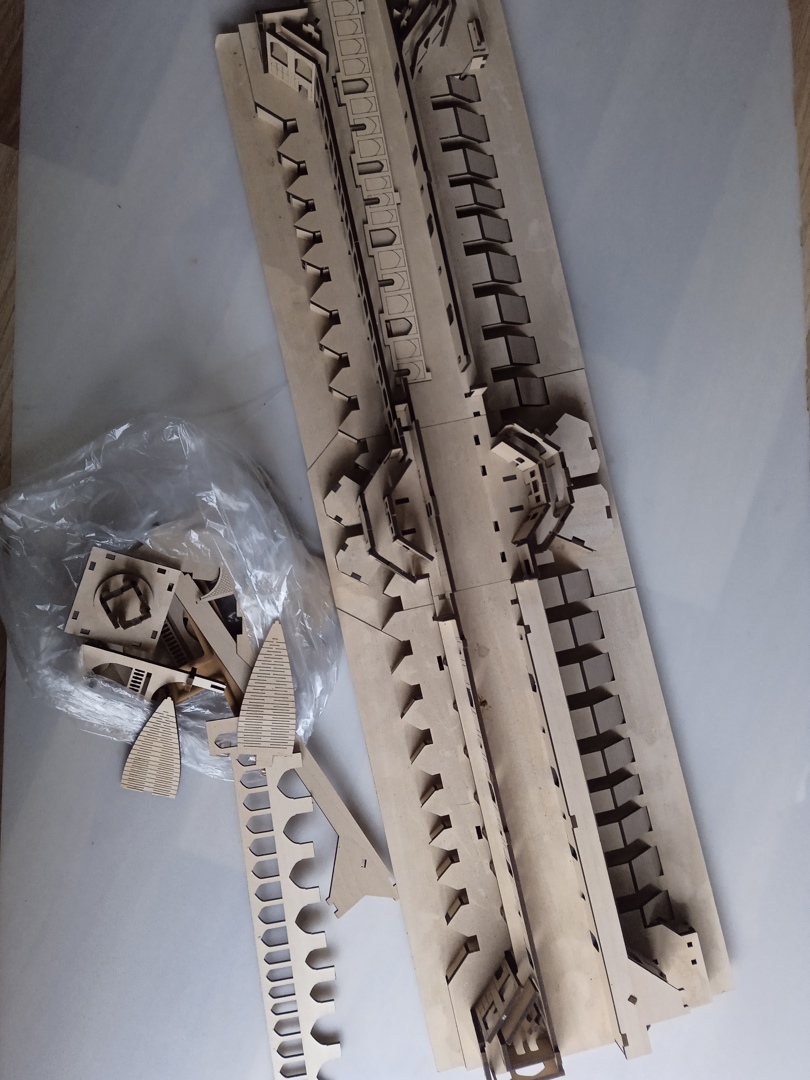 Дървен пъзел конструктор