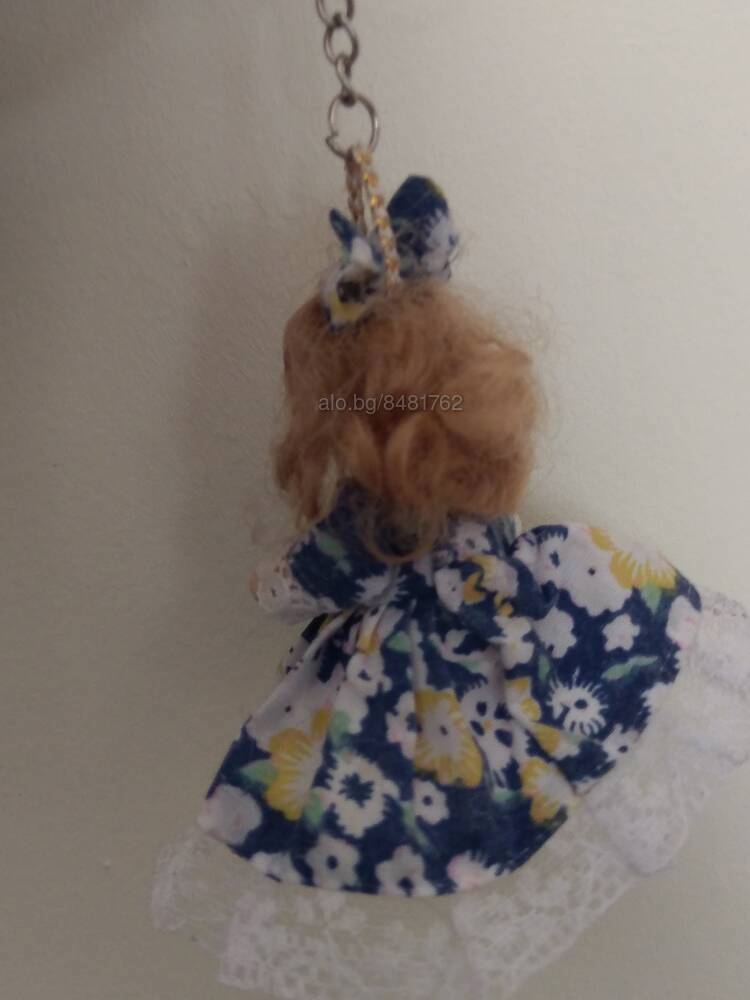 Кукла Висулка Ключодържател 7,5 см