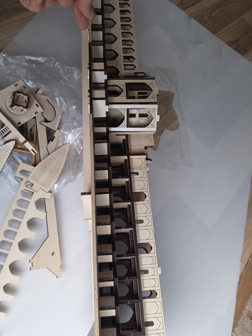 Дървен пъзел конструктор