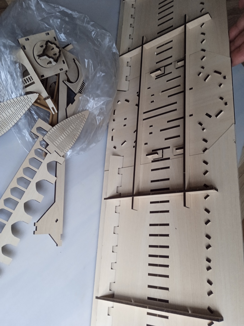 Дървен пъзел конструктор