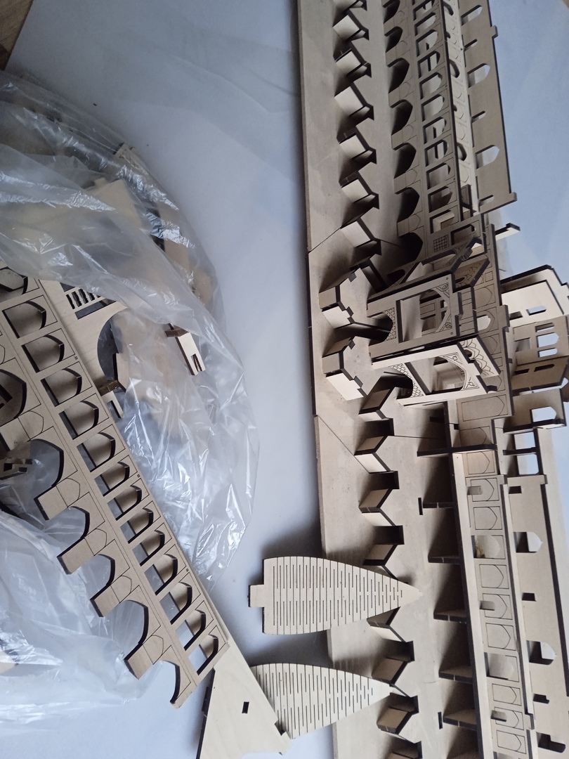 Дървен пъзел конструктор