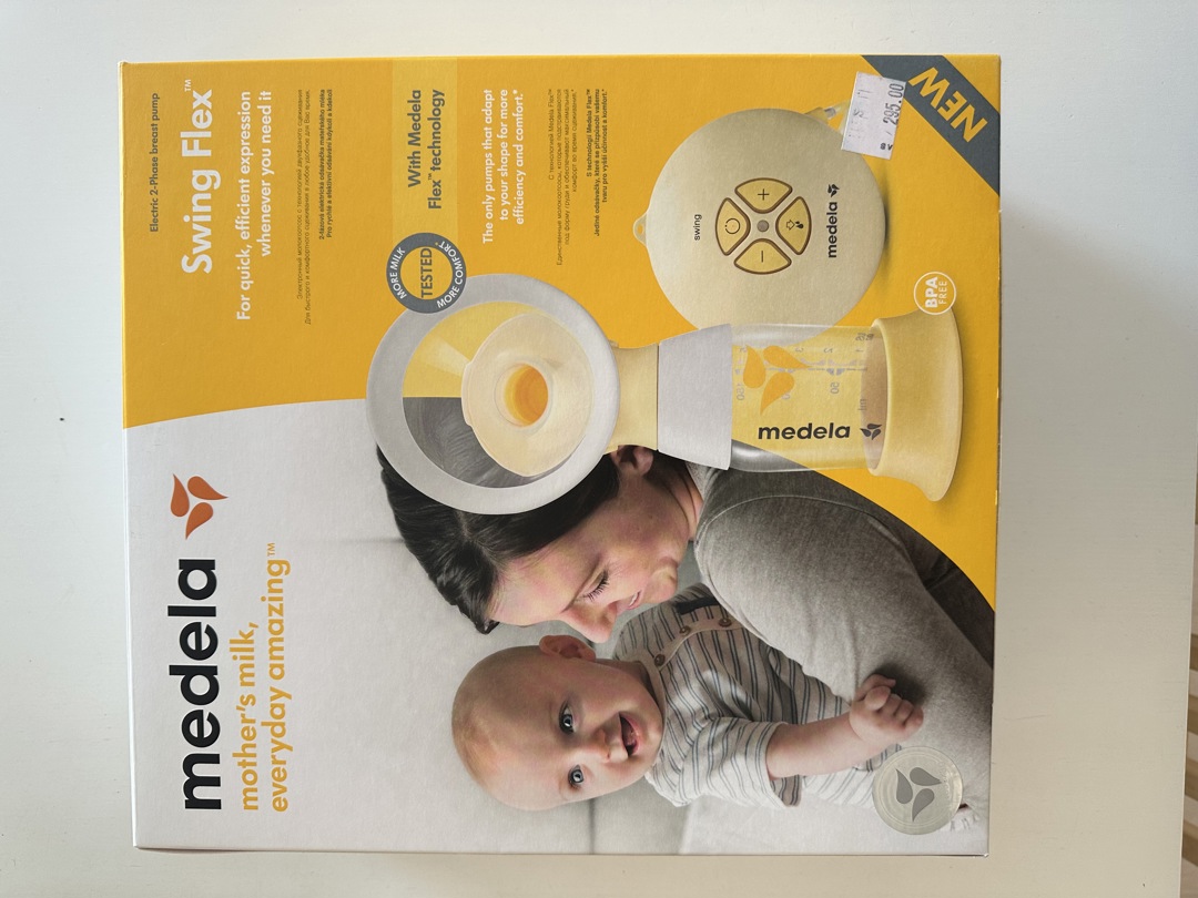 Помпа за кърма Medela Swing Flex – 80€