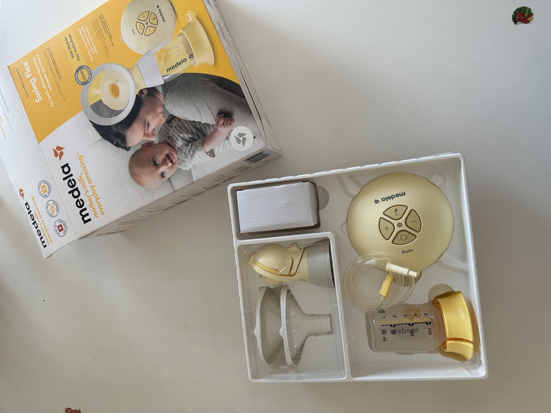 Помпа за кърма Medela Swing Flex – 80€