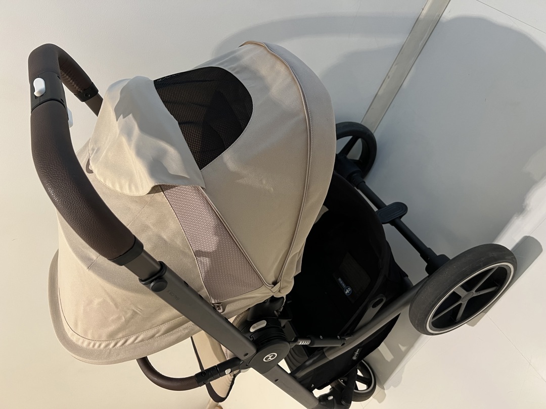 Количка Cybex Balios S Lux 2023, Almond Beige