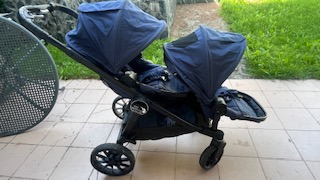 Premium Double Stroller for Twins/Siblings-250
