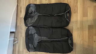 Premium Double Stroller for Twins/Siblings-250