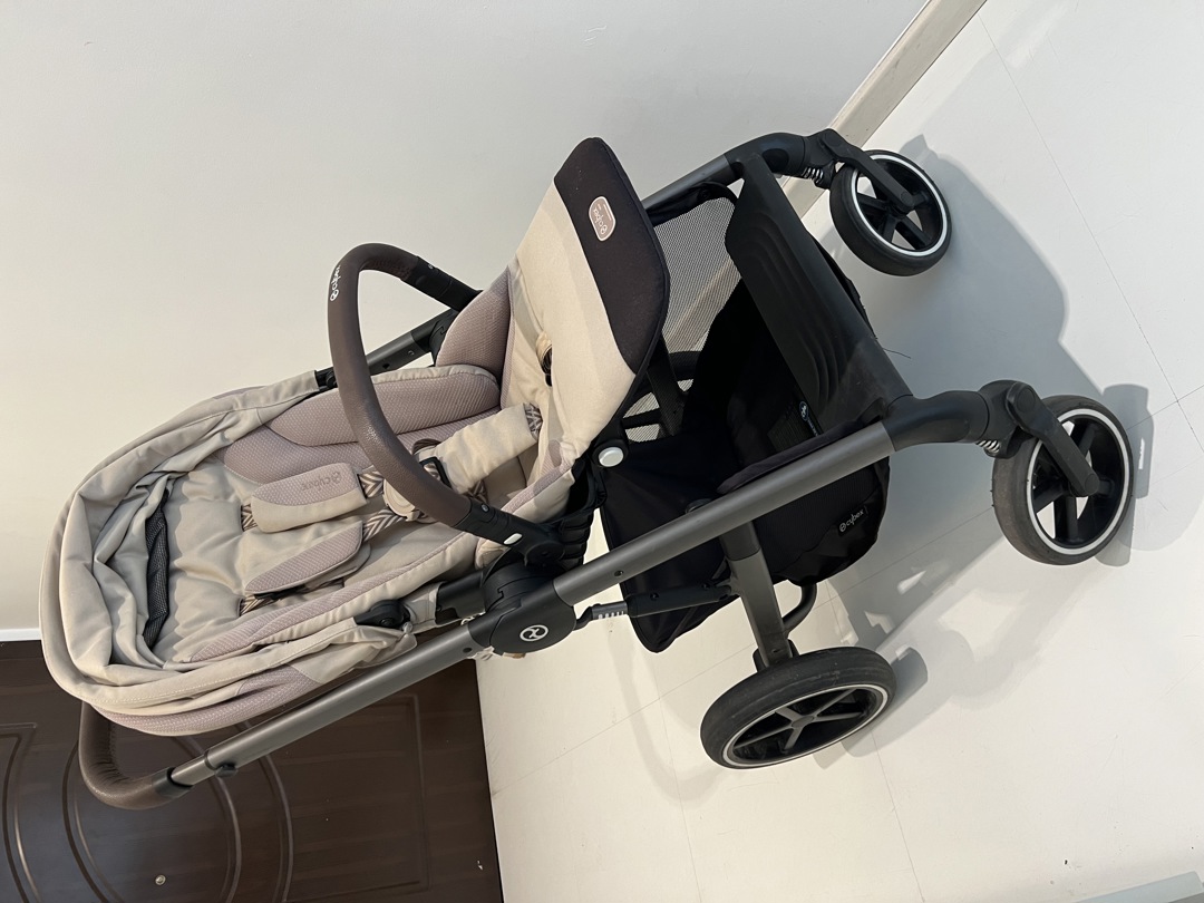 Количка Cybex Balios S Lux 2023, Almond Beige