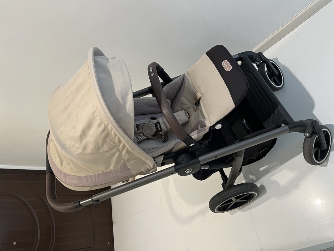 Количка Cybex Balios S Lux 2023, Almond Beige