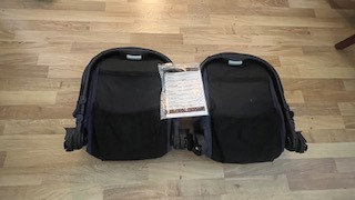 Premium Double Stroller for Twins/Siblings-250