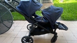 Premium Double Stroller for Twins/Siblings-250