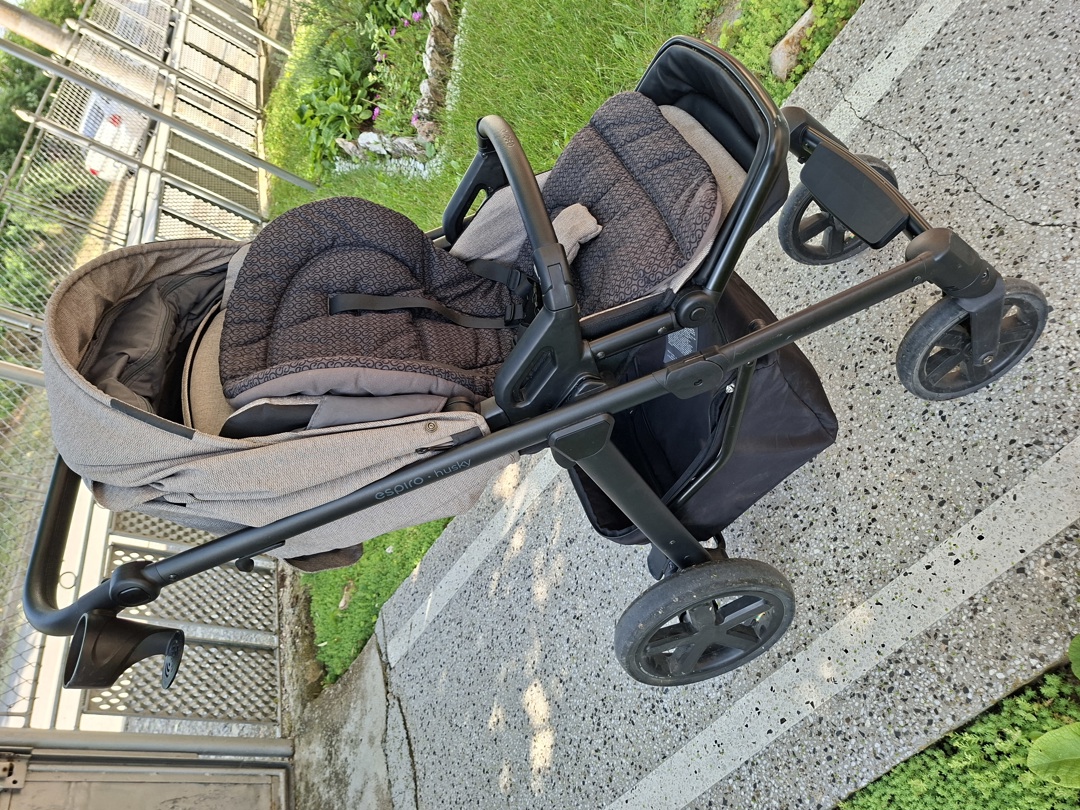 Бебешка количка 2 в 1 Espiro Husky