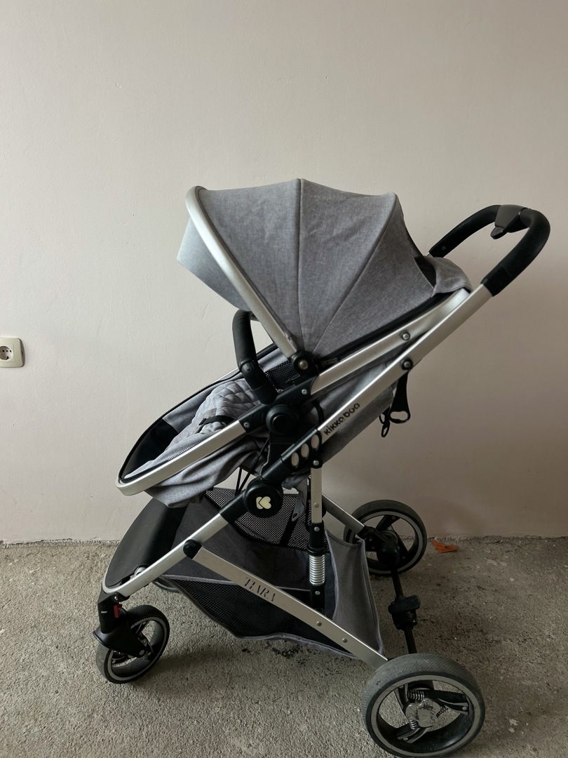 Комбинирана количка 2в1 kikka boo Tiara grey