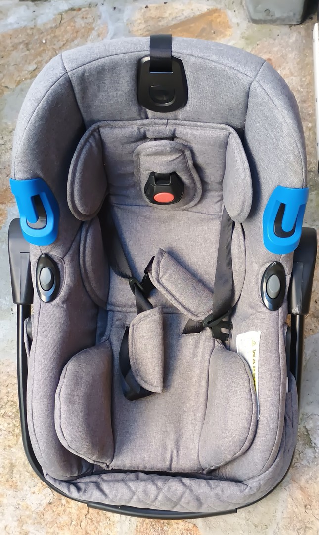 Детска количка Кikka Boo Vicenza Grey 3в1