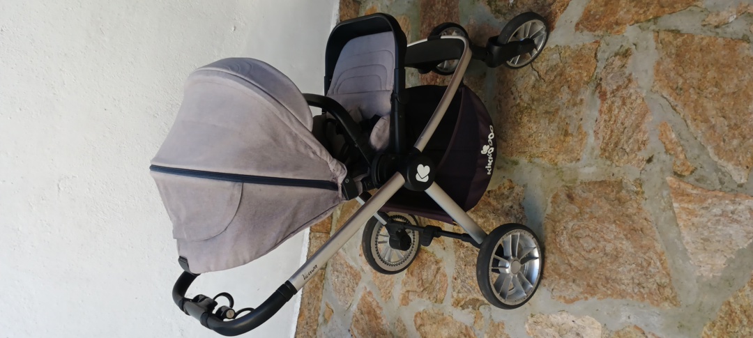 Детска количка Кikka Boo Vicenza Grey 3в1