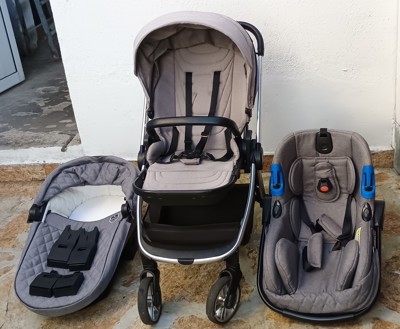 Детска количка Кikka Boo Vicenza Grey 3в1