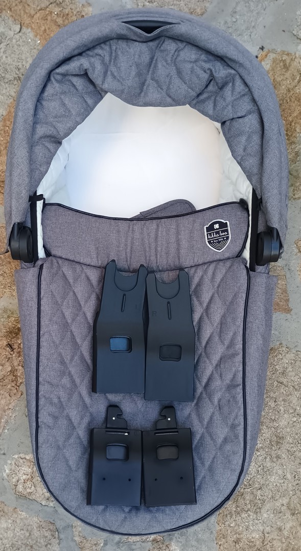 Детска количка Кikka Boo Vicenza Grey 3в1
