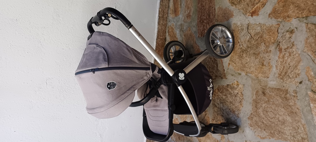 Детска количка Кikka Boo Vicenza Grey 3в1