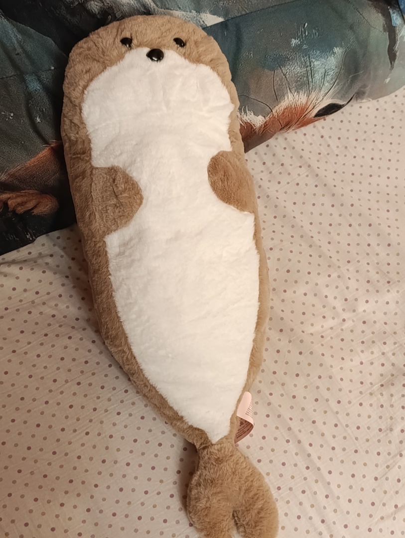 Плюшена играчка, възглавница, тюленче