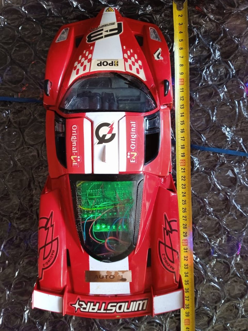Играчка Кола Ferrari 36 см с дистанционно