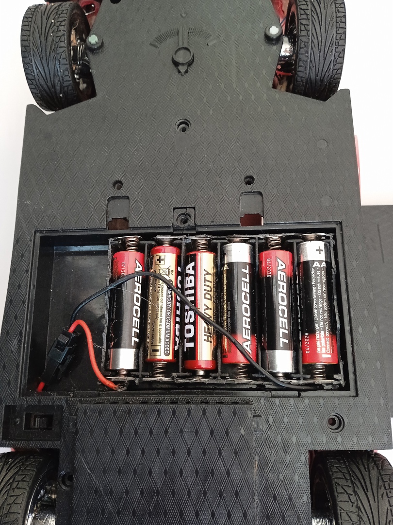 Играчка Кола Ferrari 36 см с дистанционно