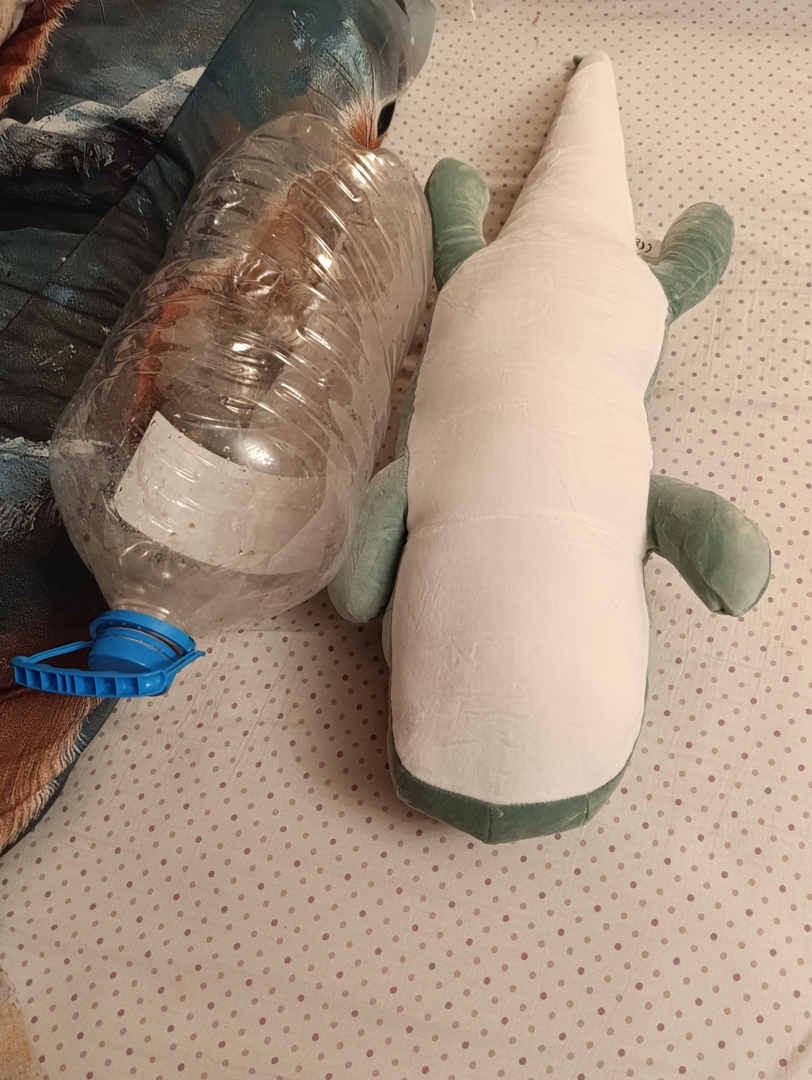 Плюшена играчка, възглавница, динозавърче