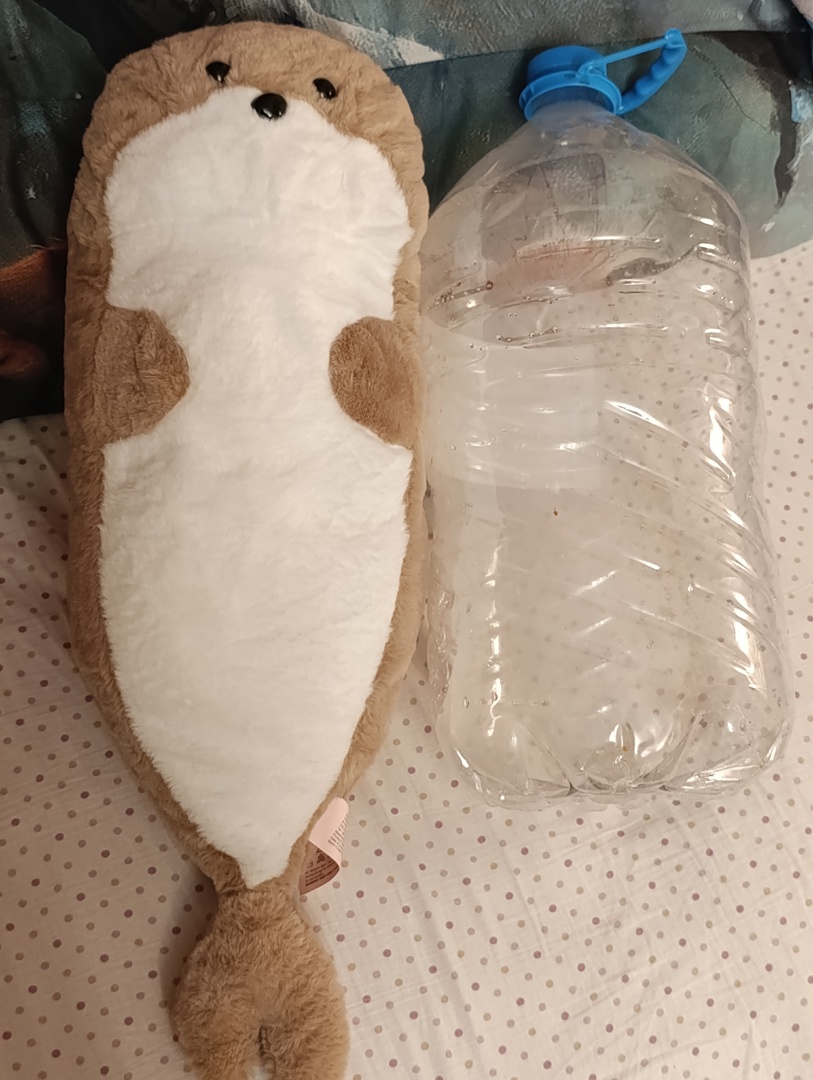 Плюшена играчка, възглавница, тюленче