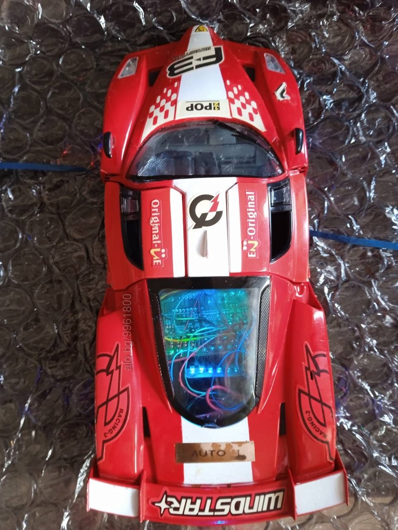 Играчка Кола Ferrari 36 см с дистанционно