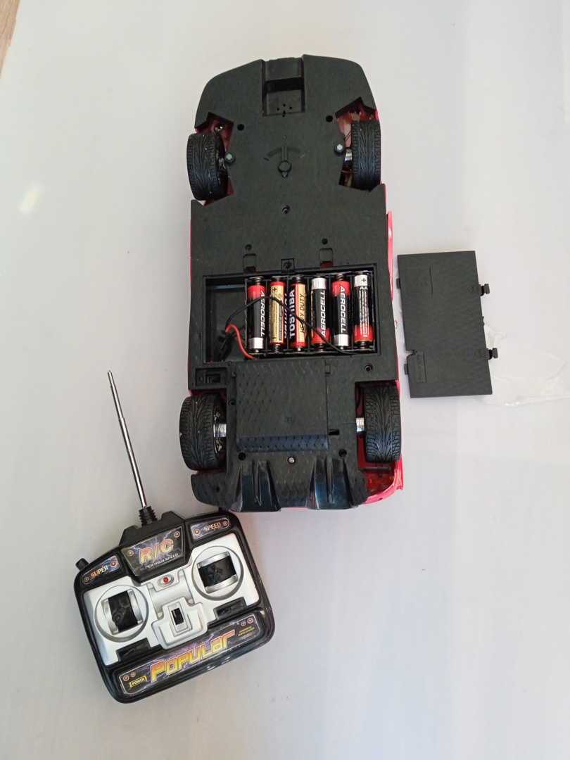 Играчка Кола Ferrari 36 см с дистанционно