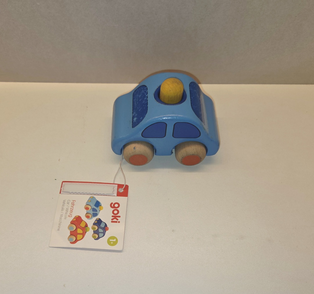 Дървени образователни играчки