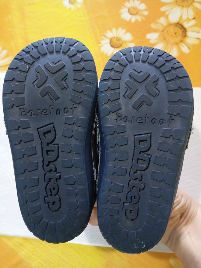 Обувки ДД степ (barefoot) 25 номер