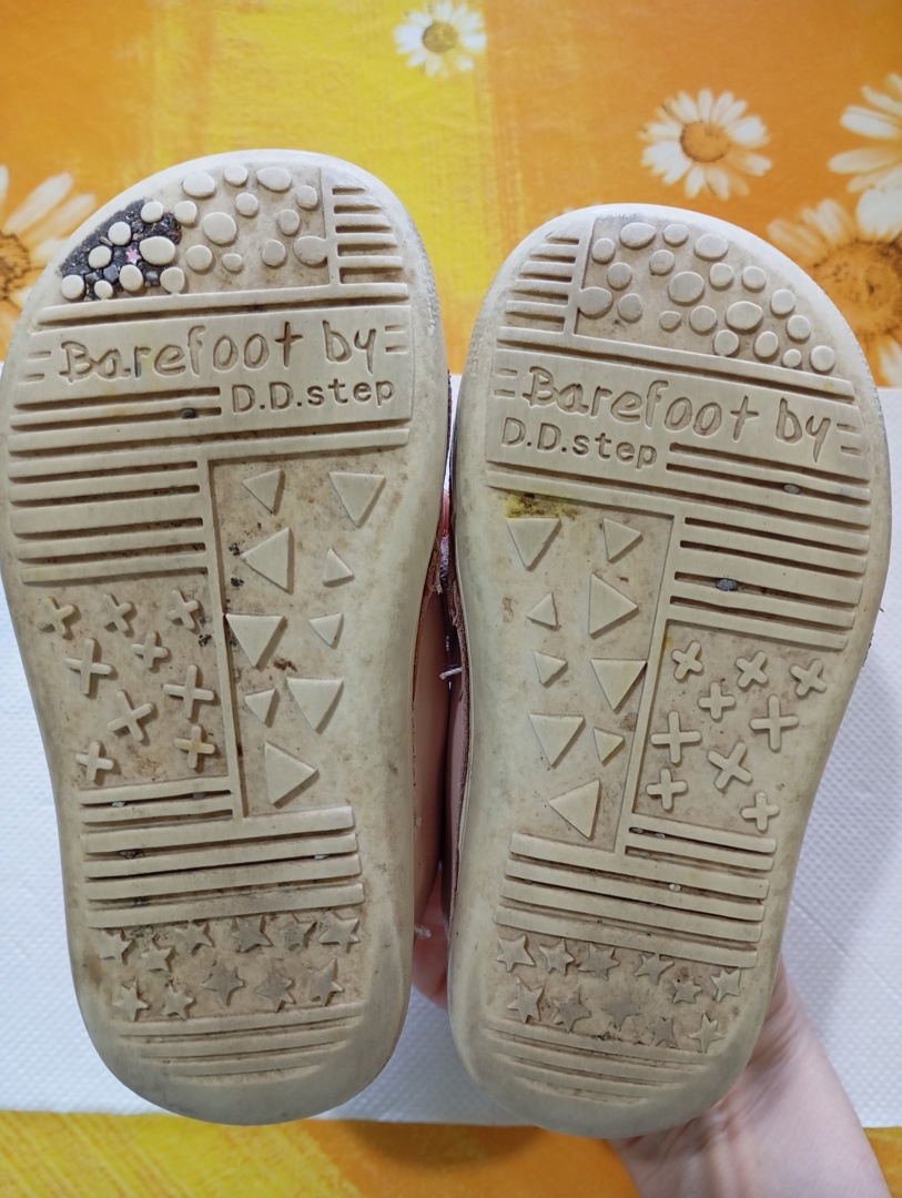 Обувки ДД степ (barefoot) номер 25