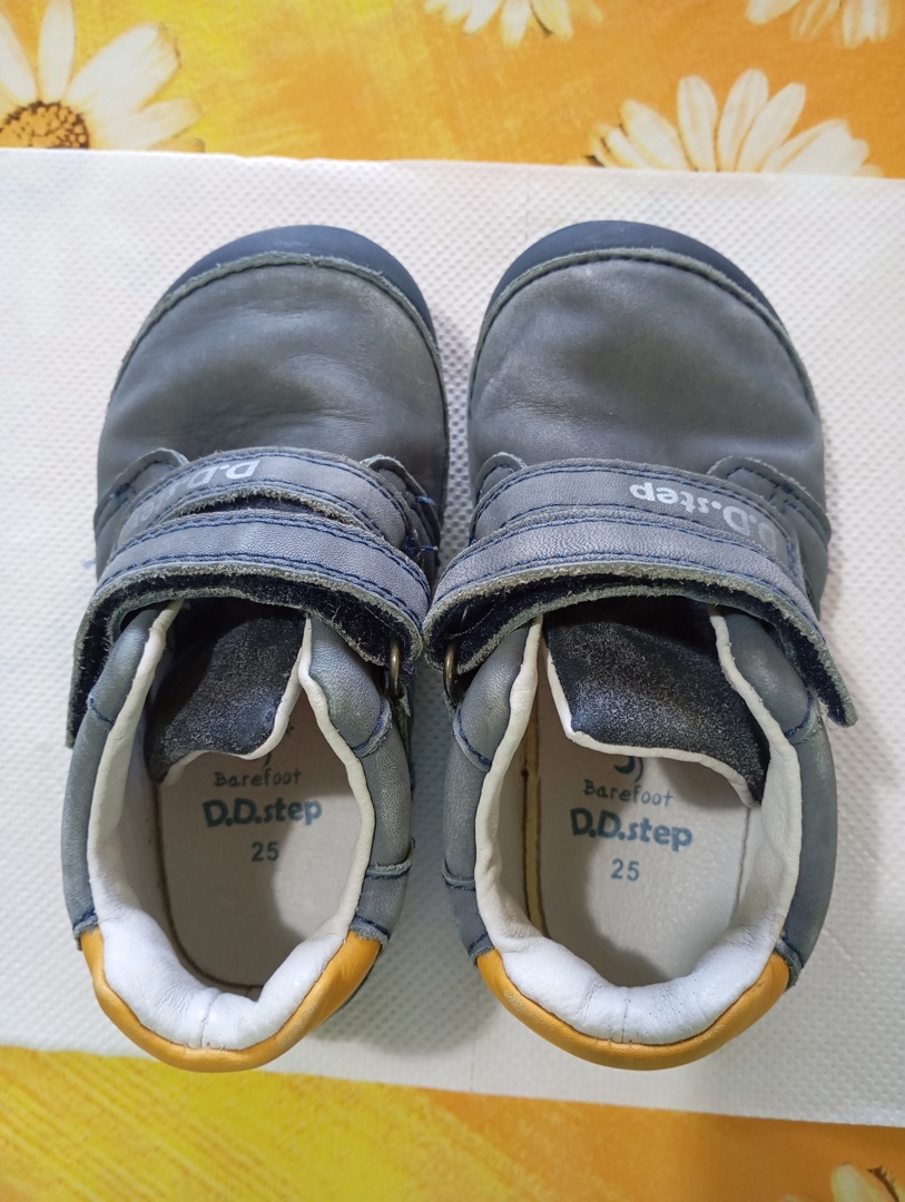 Обувки ДД степ (barefoot) 25 номер
