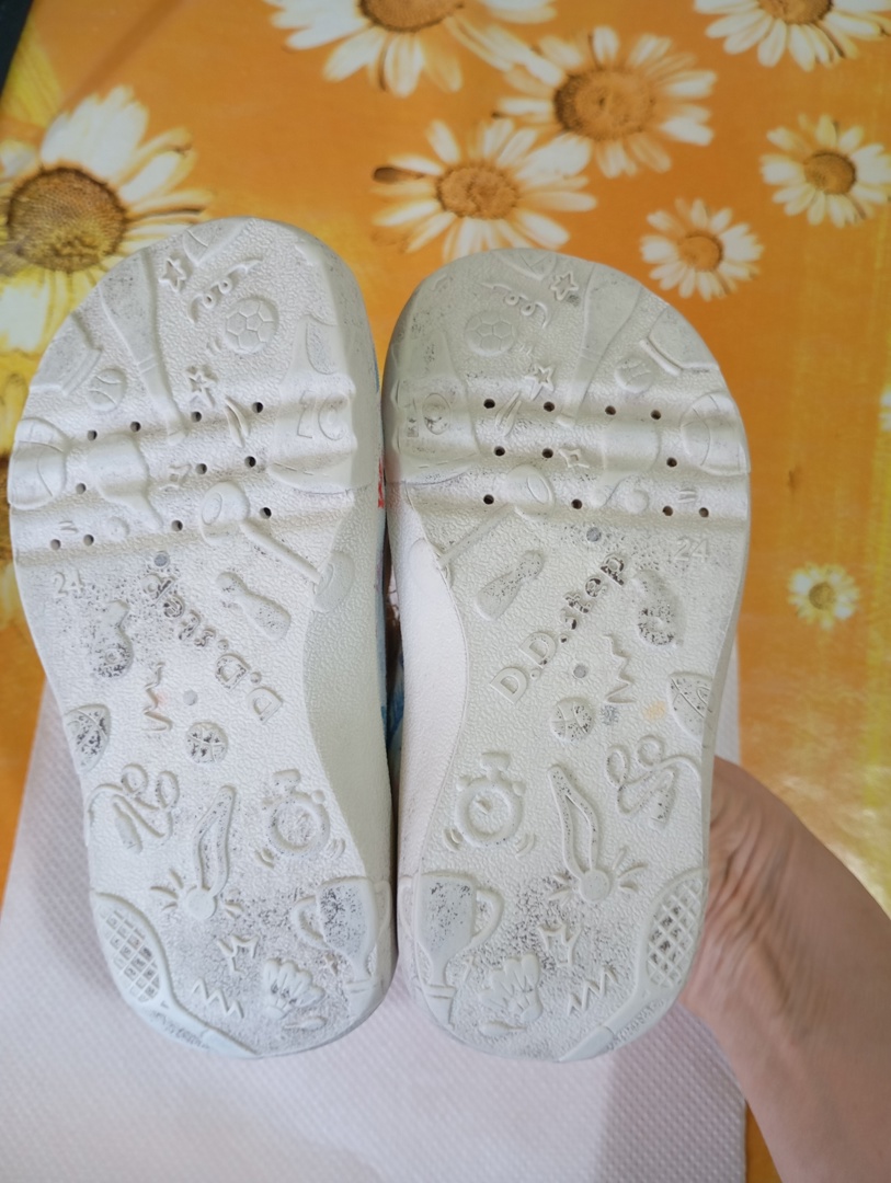 Пантофи на ДД степ (barefoot) 24 номер